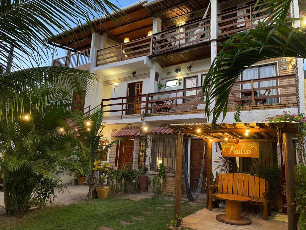 Apartamento Kailua E Suítes Pôrto das Galinhas